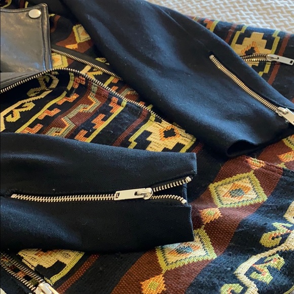 Zara Moto jacket. Size small. - Picture 5 of 6